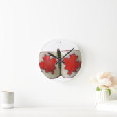 Canada Butterfly Ronde Klok (Huis)