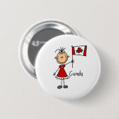 Canada Button (Voorkant /achterkant)