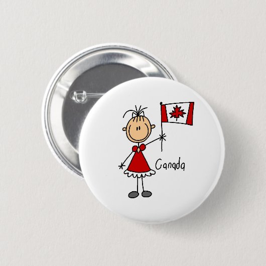 Canada Button (Voorkant /achterkant)