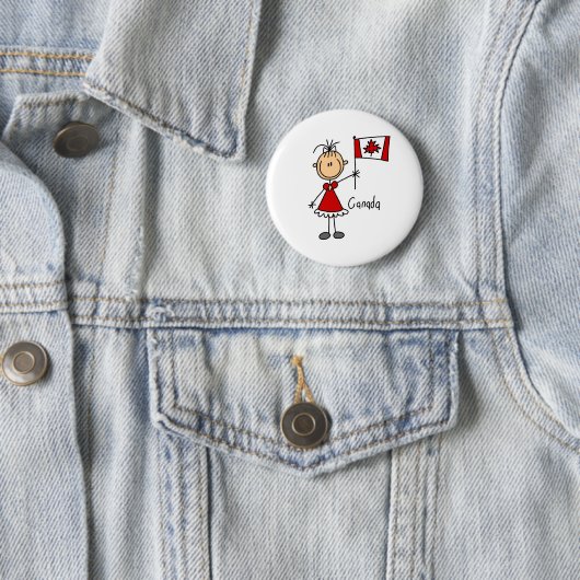 Canada Button (In situ)