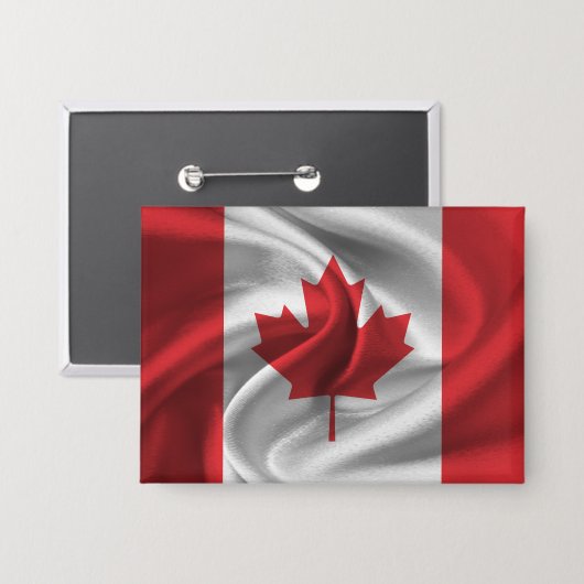 Canada-Button Button (Voorkant / Achterkant)
