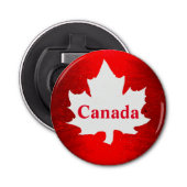 Canada Button Flesopener (Voorkant)
