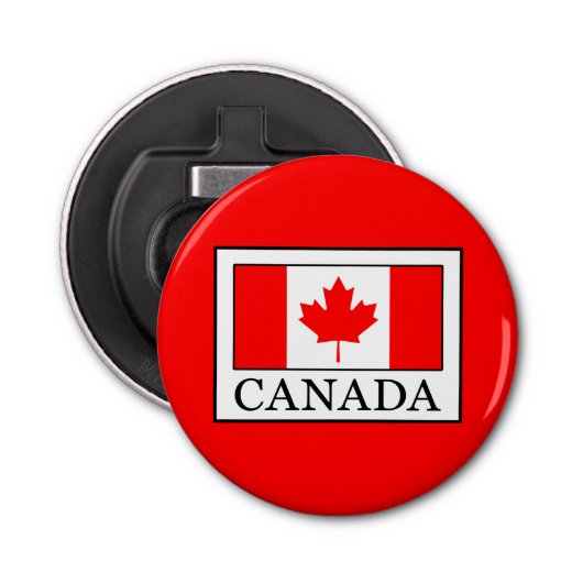 Canada Button Flesopener (Voorkant)