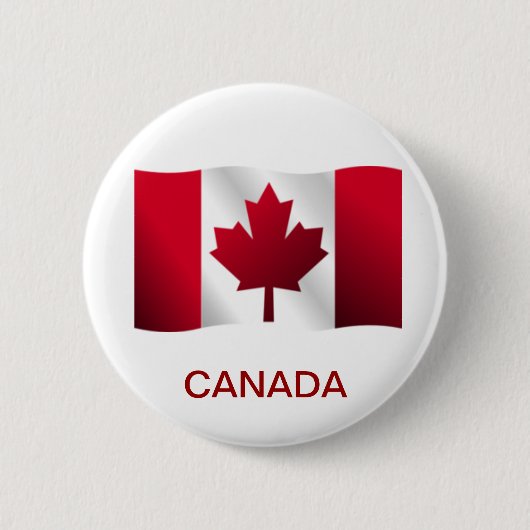 Canada-Button Ronde Button 5,7 Cm (Voorkant)