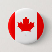 Canada-Button Ronde Button 5,7 Cm (Voorkant)