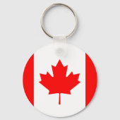 Canada Button Sleutelhanger (Voorkant)