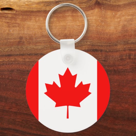 Canada Button Sleutelhanger (Voorkant)