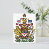 Canada CA Briefkaart (Staand voorkant)