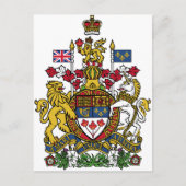 Canada CA Briefkaart (Voorkant)