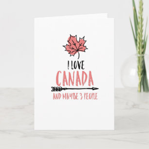 Canada Cadeau Kaart