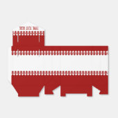 Canada Cadeaudoos Aangepast Canada Cadeautas Bedankdoosjes (Uitgevouwen)