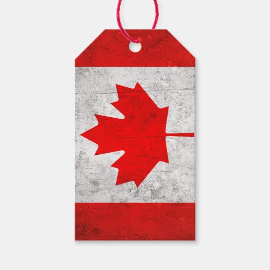 Canada Cadeaulabel (Voorkant)