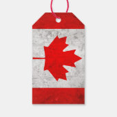 Canada Cadeaulabel (Achterkant)