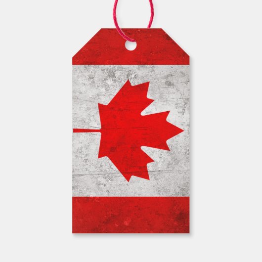 Canada Cadeaulabel (Achterkant)