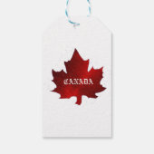 CANADA CADEAULABEL (Achterkant)
