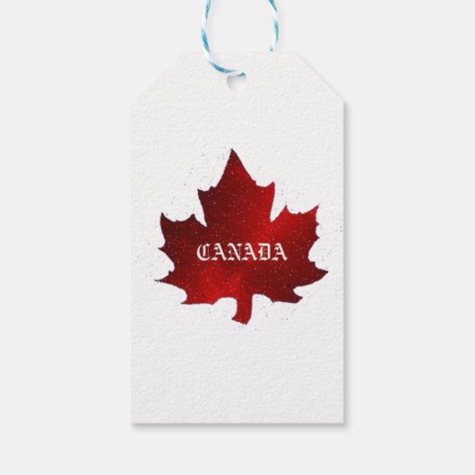 CANADA CADEAULABEL (Achterkant)
