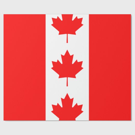 Canada Cadeaupapier (Vlak)
