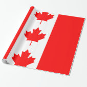 Canada Cadeaupapier (Uitgerold)