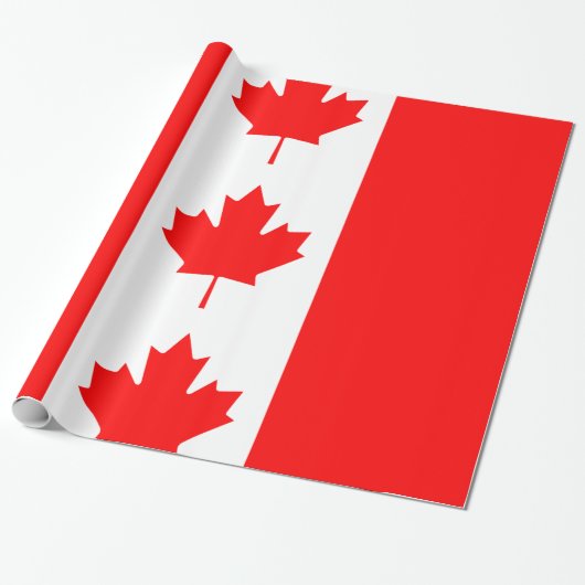 Canada Cadeaupapier (Uitgerold)