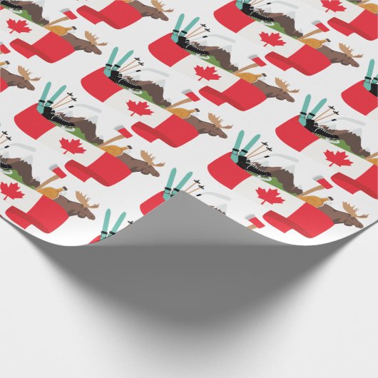 Canada Cadeaupapier (Hoek)