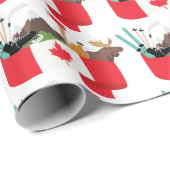Canada Cadeaupapier (Rol Hoek)