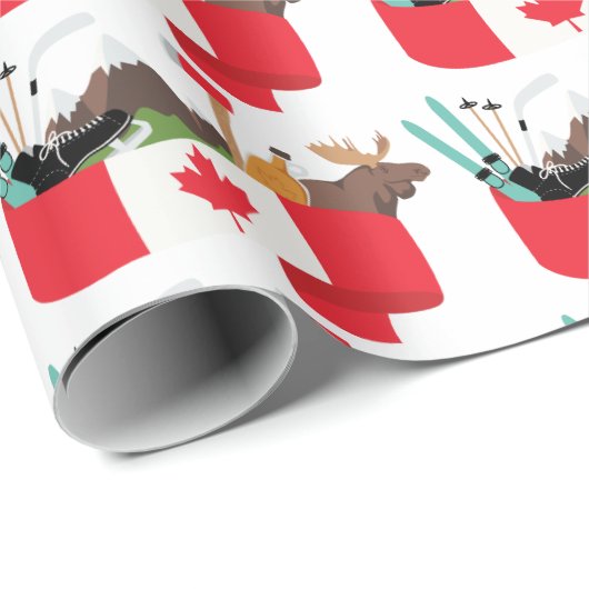 Canada Cadeaupapier (Rol Hoek)