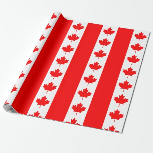 CANADA CADEAUPAPIER (Uitgerold)