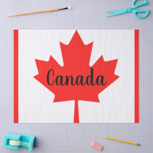 Canada Cadeaupapier Tissuepapier (Craft)