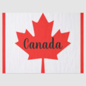 Canada Cadeaupapier Tissuepapier (Voorkant)