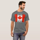 Canada Calgary LDS Mormon Mission T-shirt (Voorkant volledig)