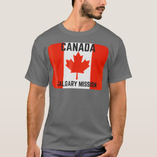 Canada Calgary LDS Mormon Mission T-shirt