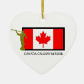 CANADA CALGARY MISSIE LDS CTR KERAMISCH ORNAMENT (Voorkant)