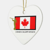 CANADA CALGARY MISSIE LDS CTR KERAMISCH ORNAMENT (Links)