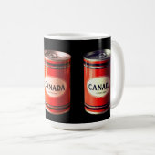 CANADA CAN KOFFIEMOK (Voorkant rechts)