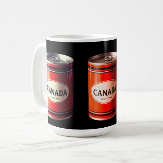 CANADA CAN KOFFIEMOK (Voorkant links)