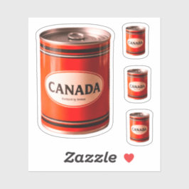 CANADA CAN STICKER
