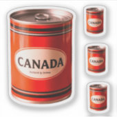 CANADA CAN STICKER (Voorkant)