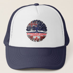 Canada Canada Australian Tree Roots Trucker Pet
