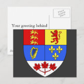Canada, Canada Briefkaart (Voorkant / Achterkant)