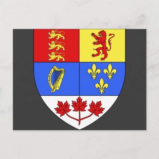 Canada, Canada Briefkaart (Voorkant)