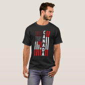 Canada Canada Canadees T-shirt (Voorkant volledig)