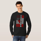 Canada Canada Canadees T-shirt (Voorkant volledig)
