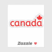 Canada, Canada Dag Canadezen, Canadees Sticker (Vel)