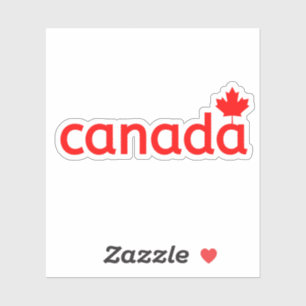 Canada,canada dag canadezen, Canadees  Sticker