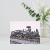 Canada, Canadees Nationaal Ry 4-4-0 Briefkaart (Staand voorkant)