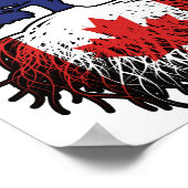 Canada Canadese Australian Australia Tree Roots Poster (Hoek)