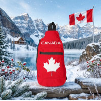 CANADA. Canadese esdoornblad. Patriottisch. Heupta