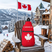 CANADA. Canadese esdoornblad. Patriottisch. Heupta Sling Bag