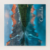 Canada Canadese Lake Banff Jigsaw Puzzel (Verticaal)
