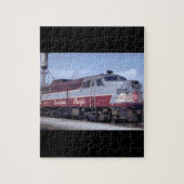 Canada, Canadese Pacific_Trains van de Wereld Legpuzzel (Verticaal)